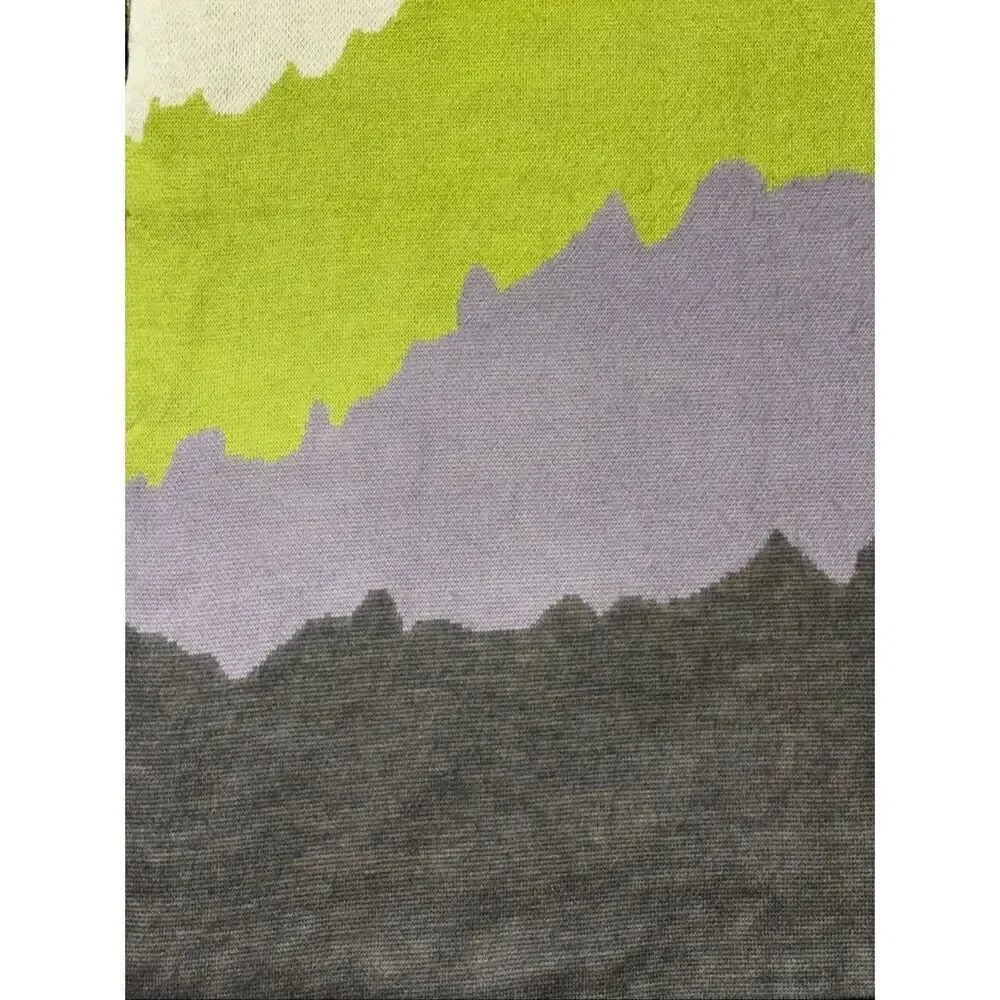 Urban Outfitters Large Soft Blanket Scarf abstract mountain